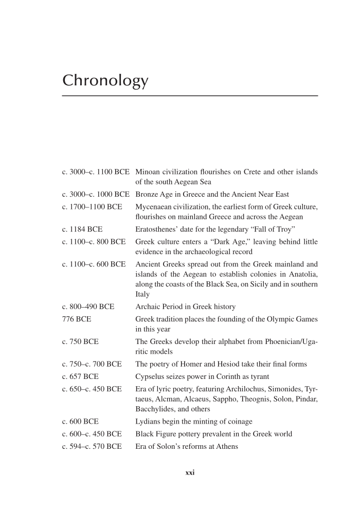 The World of Ancient Greece: A Daily Life Encyclopedia [2 volumes] page 21