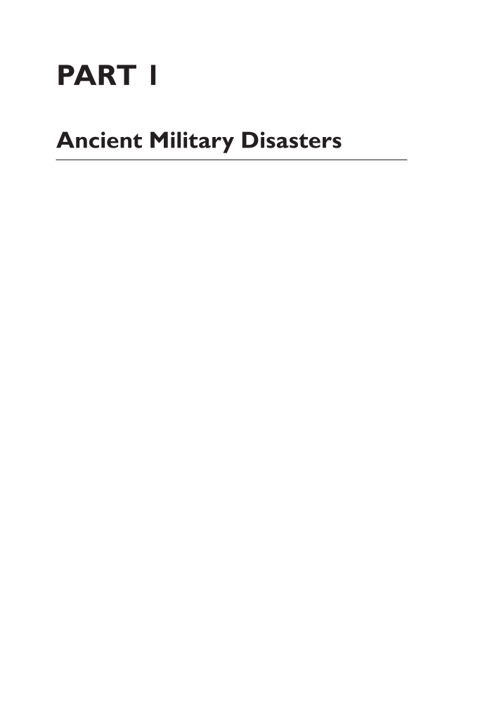 The 100 Worst Military Disasters in History page 1