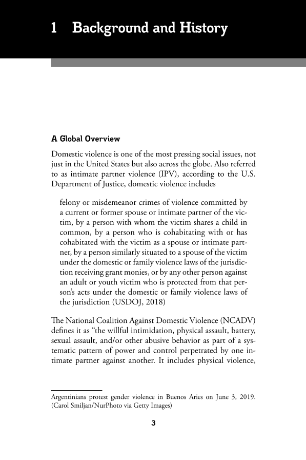 Domestic Violence and Abuse: A Reference Handbook page 31