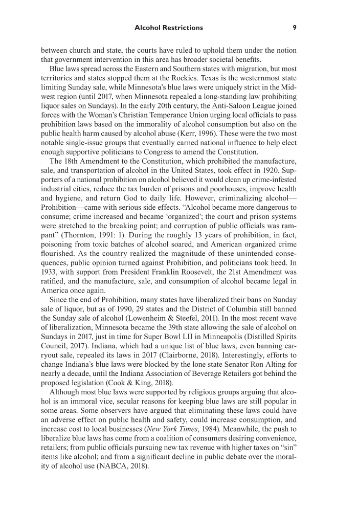 Legislating Morality in America: Debating the Morality of Controversial U.S. Laws and Policies page 9