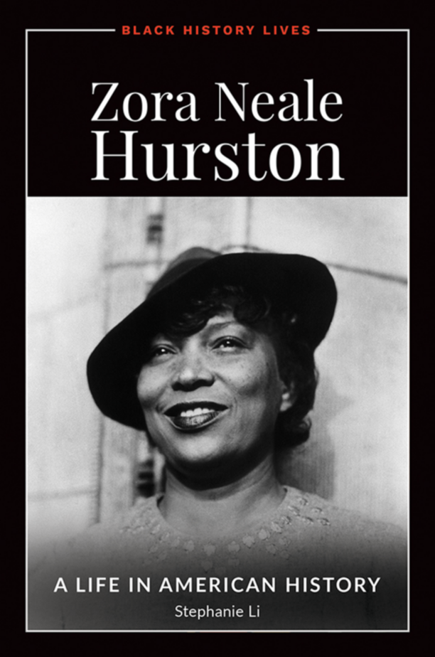 Zora Neale Hurston: A Life in American History page Cover1