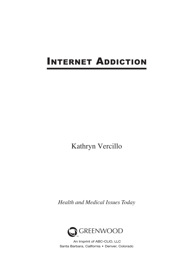Internet Addiction page iii