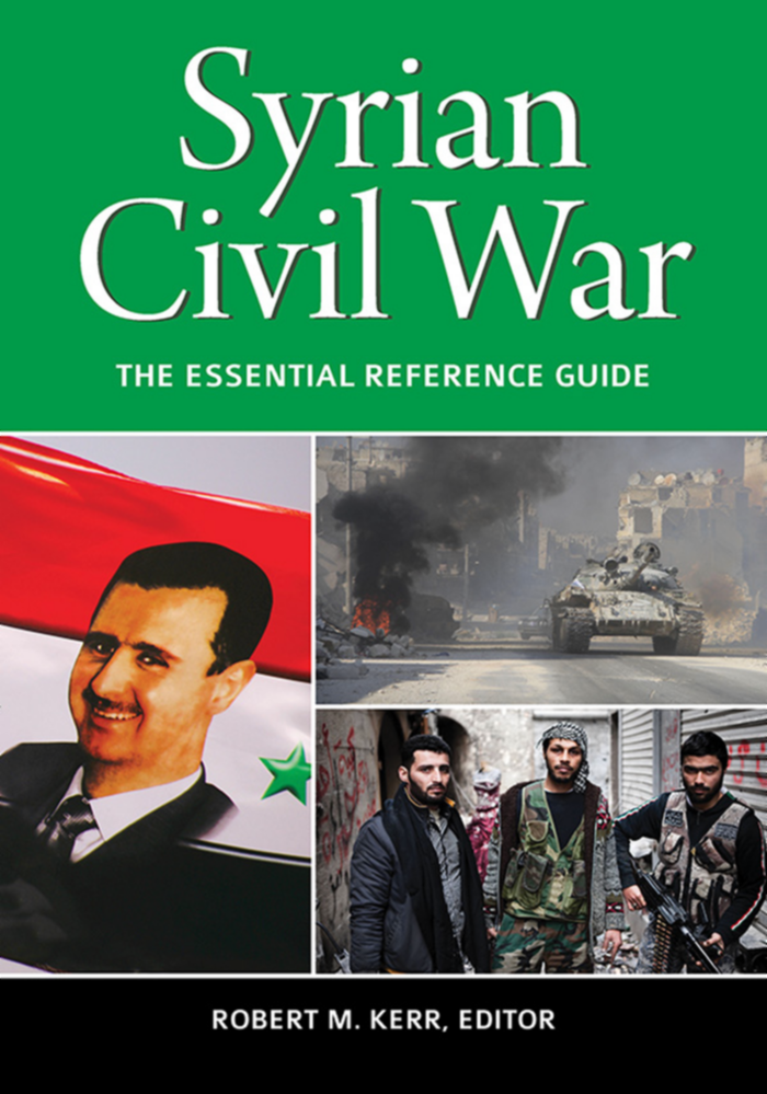 Syrian Civil War: The Essential Reference Guide page Cover1