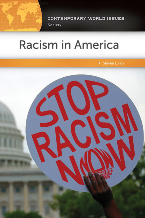 Racism in America: A Reference Handbook page Cover1