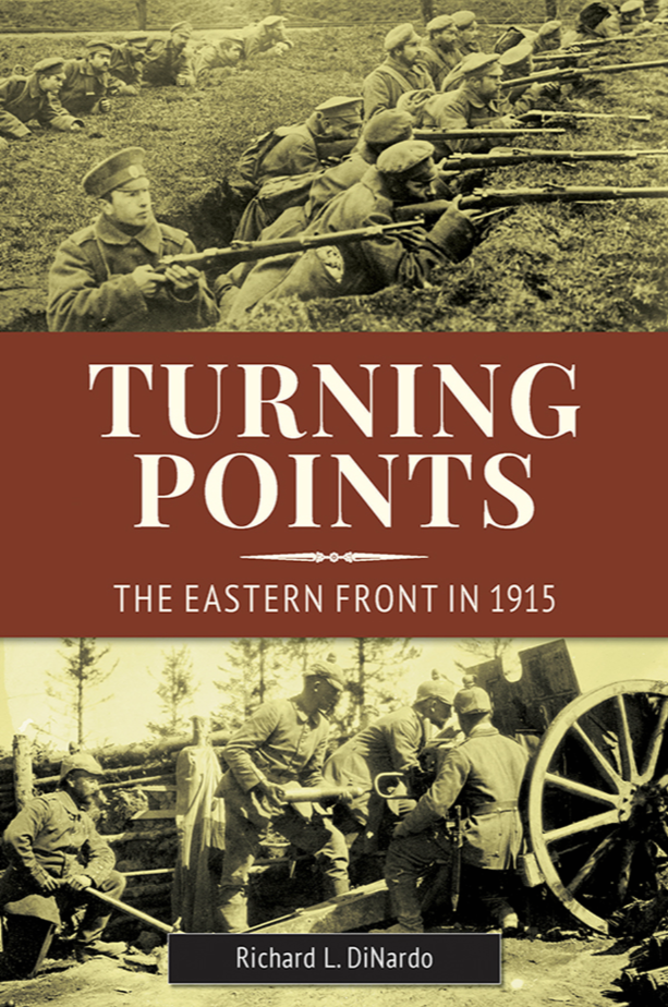 Turning Points: The Eastern Front in 1915 page Cover1