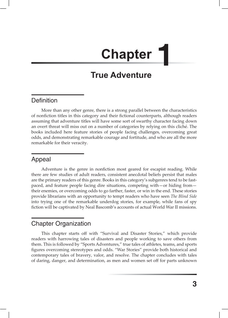 Young Adult Nonfiction: A Readers' Advisory and Collection Development Guide page 3