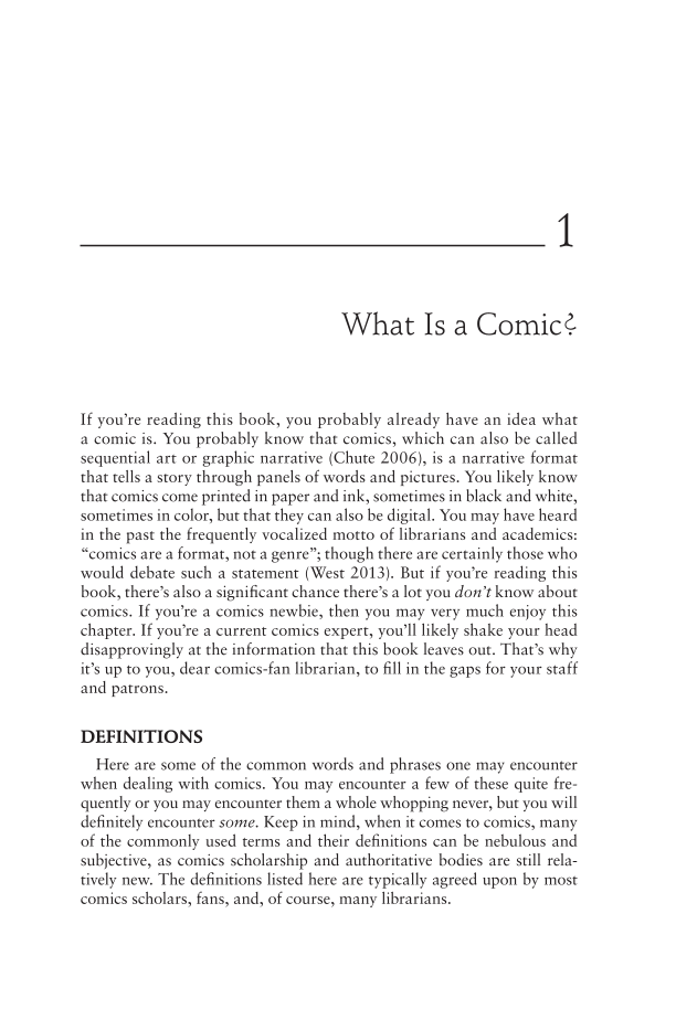 Maximizing the Impact of Comics in Your Library: Graphic Novels, Manga, and More page 1