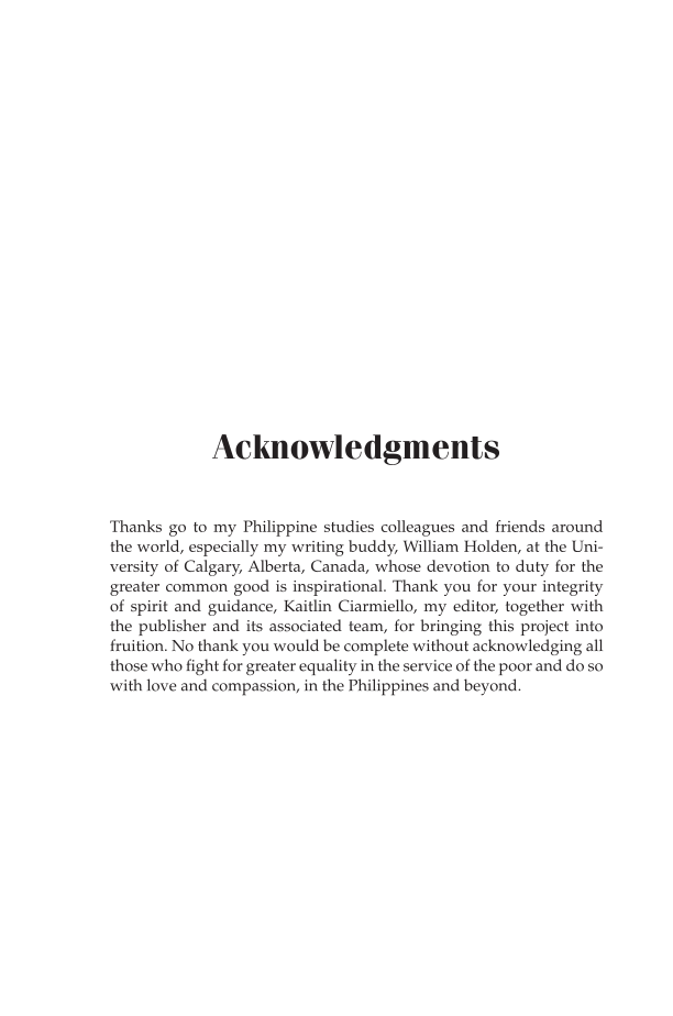 The History of the Philippines, 2nd Edition page xvii