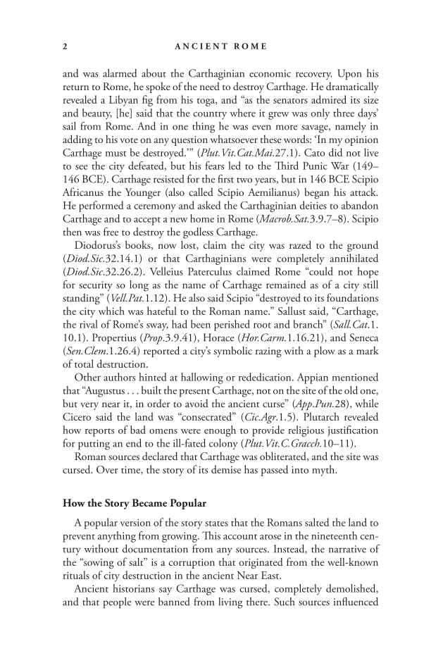 Ancient Rome: Facts and Fictions page 2