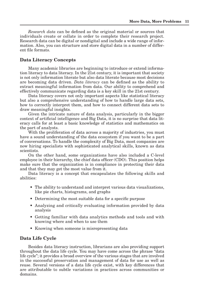 Data Science for Librarians page 11