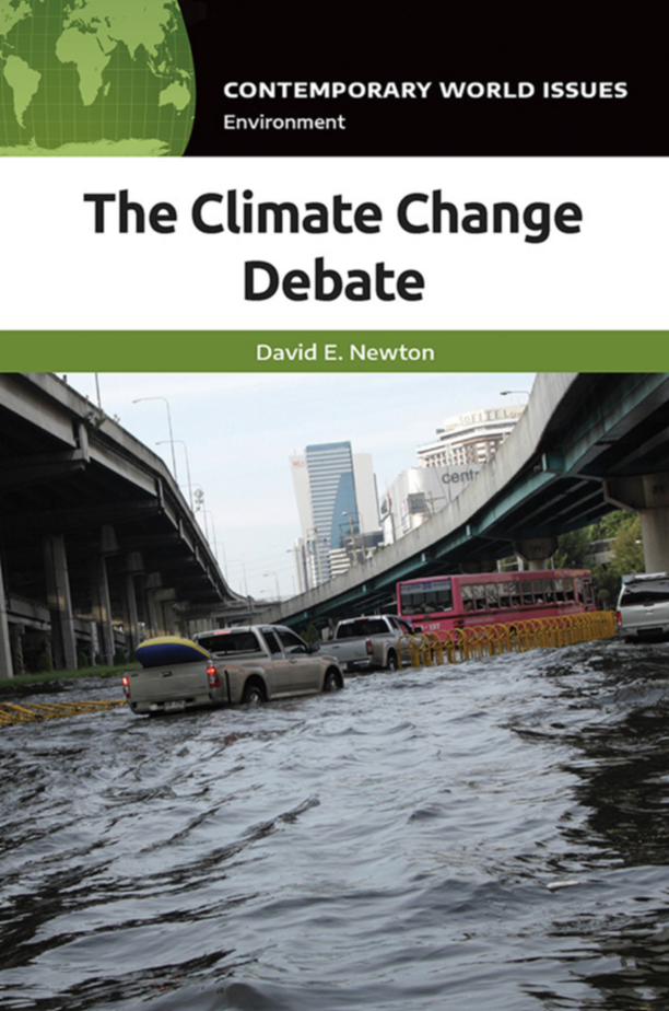 The Climate Change Debate: A Reference Handbook page Cover1