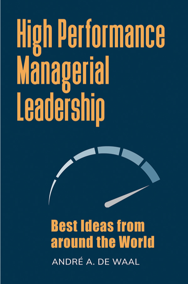 High Performance Managerial Leadership: Best Ideas from around the World page Cover1