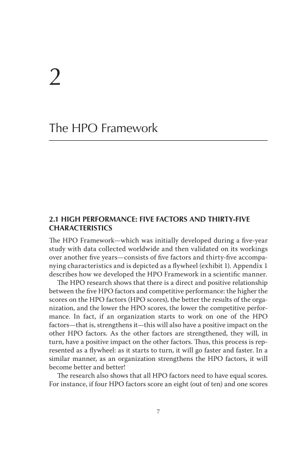 High Performance Managerial Leadership: Best Ideas from around the World page 7