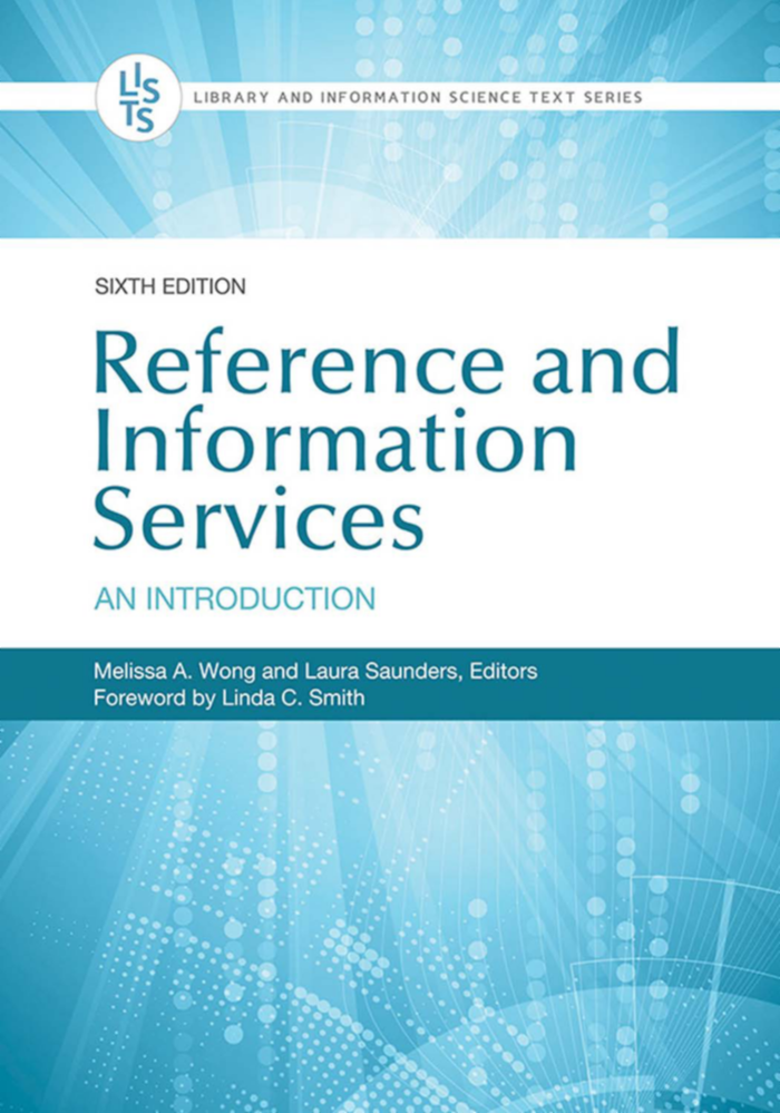 Reference and Information Services: An Introduction, 6th Edition page Cover1