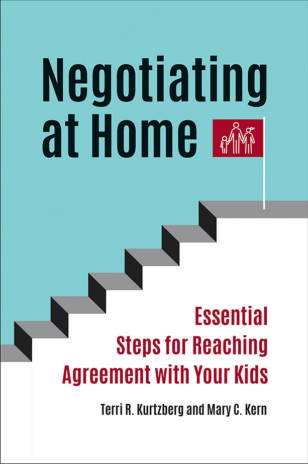 Negotiating at Home: Essential Steps for Reaching Agreement with Your Kids page Cover1