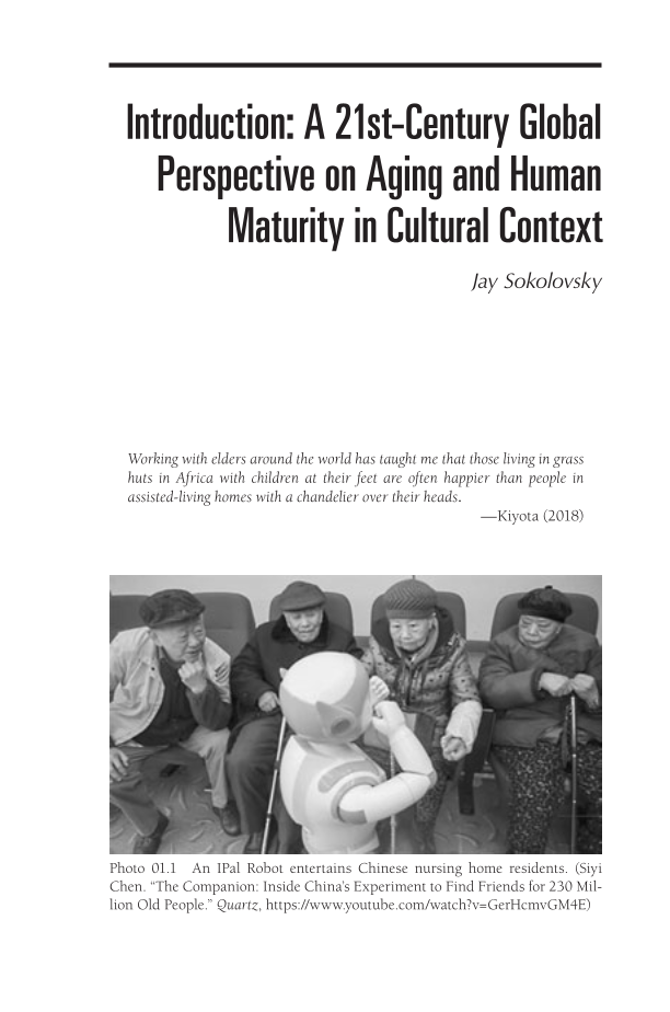 The Cultural Context of Aging: Worldwide Perspectives, 4th Edition page xvii