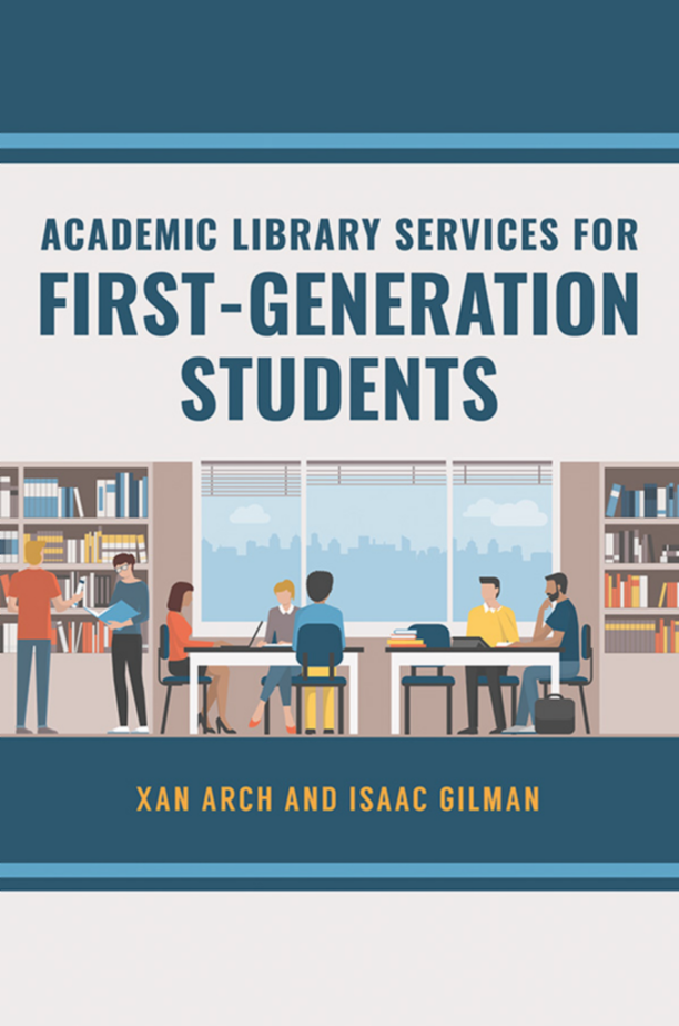 Academic Library Services for First-Generation Students page Cover1