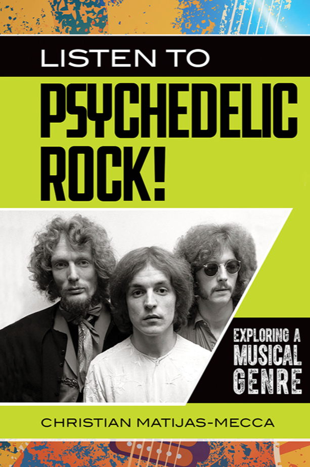 Listen to Psychedelic Rock! Exploring a Musical Genre page Cover1