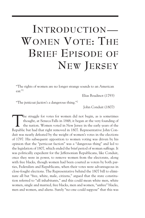 Votes for Women! The American Woman Suffrage Movement and the Nineteenth Amendment: A Reference Guide page xv