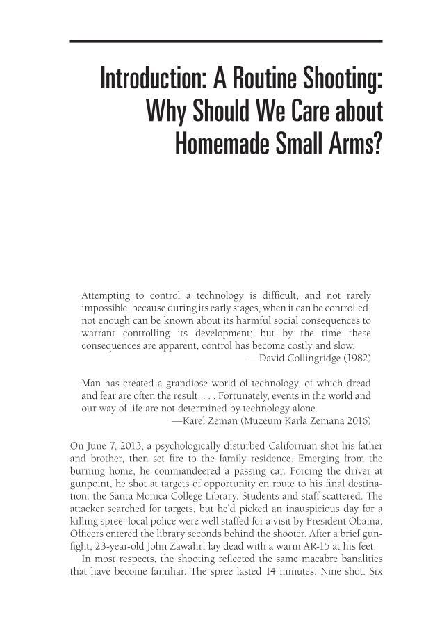 Ghost Guns: Hobbyists, Hackers, and the Homemade Weapons Revolution page xiii