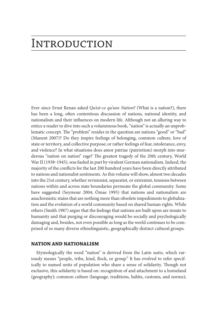 Nationalism Today: Extreme Political Movements around the World [2 volumes] page xiii