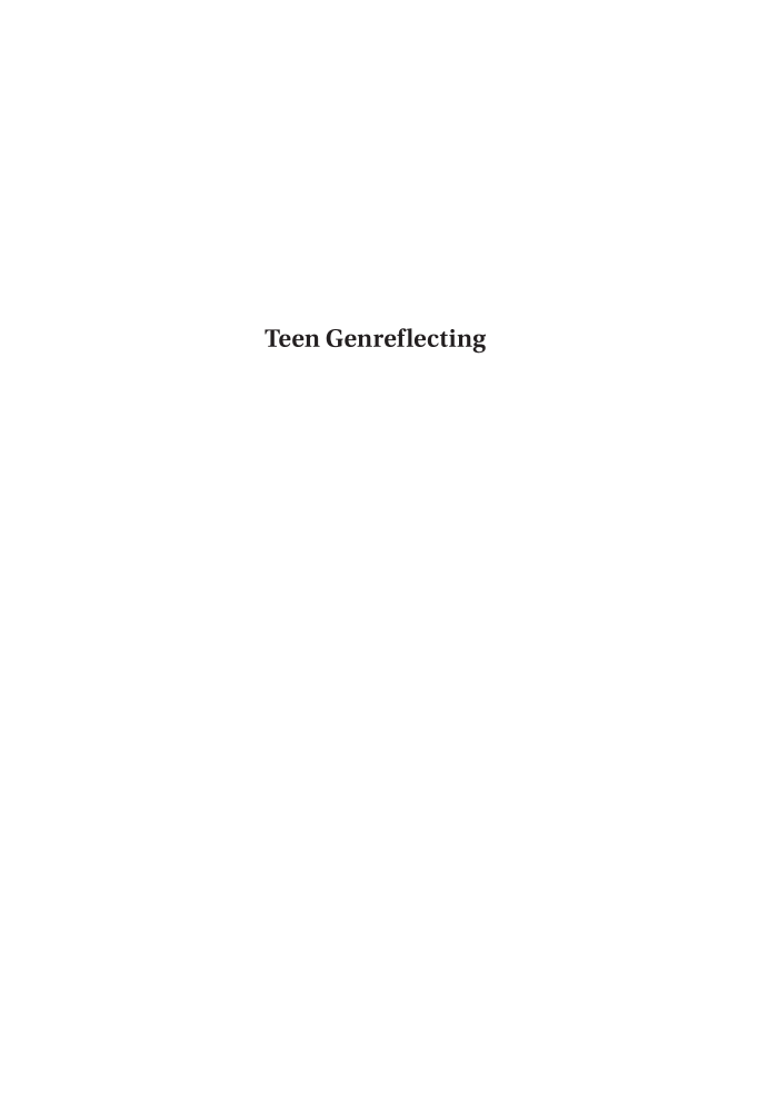 Teen Genreflecting: A Readers' Advisory and Collection Development Guide, 4th Edition page i