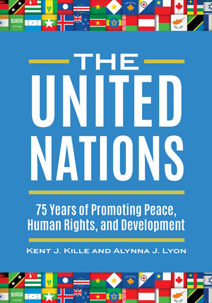 The United Nations: 75 Years of Promoting Peace, Human Rights, and Development page Cover1