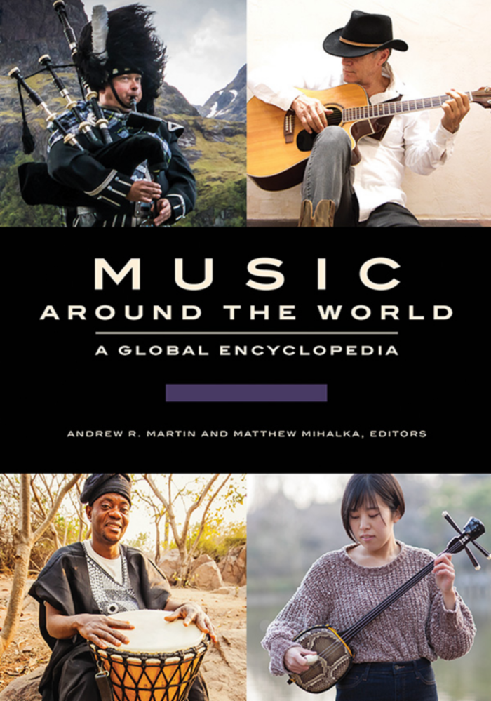 Music around the World: A Global Encyclopedia [3 volumes] page Cover1