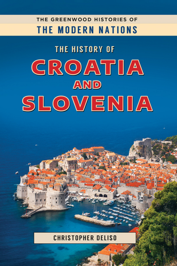 The History of Croatia and Slovenia page Cover1