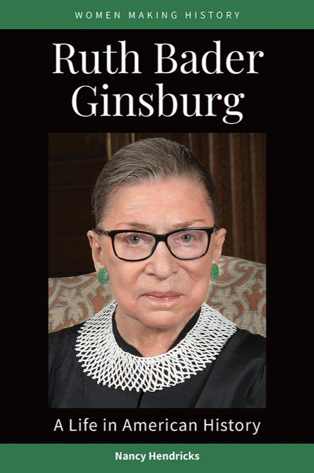 Ruth Bader Ginsburg: A Life in American History page Cover1