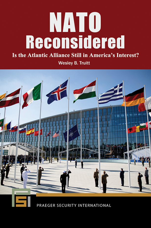 NATO Reconsidered: Is the Atlantic Alliance Still in America's Interest? page Cover1