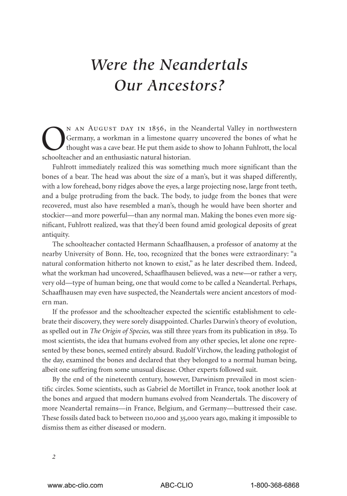 Mysteries in History: From Prehistory to the Present page 2
