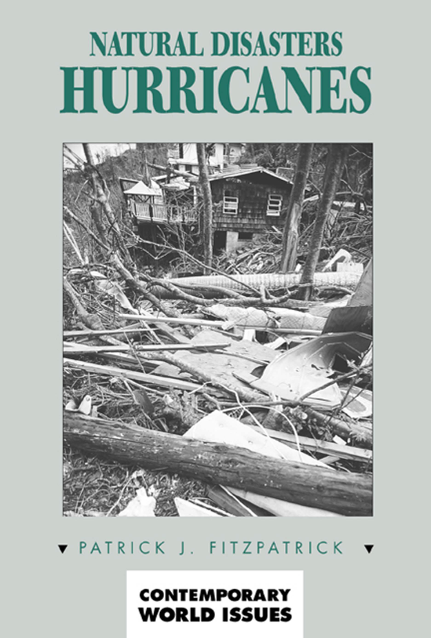 Natural Disasters: Hurricanes: A Reference Handbook page Cover1