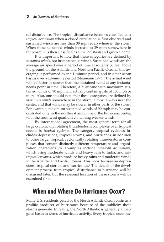 Natural Disasters: Hurricanes: A Reference Handbook page 2