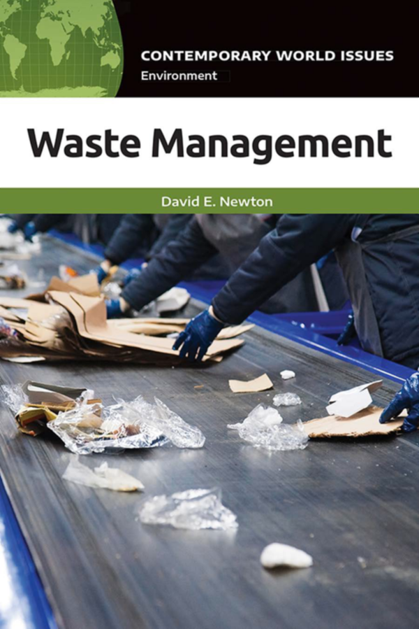 Waste Management: A Reference Handbook page Cover1