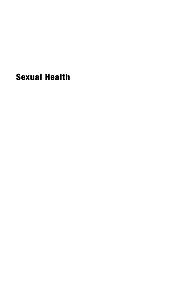 Sexual Health [4 volumes] page Vol1:i1