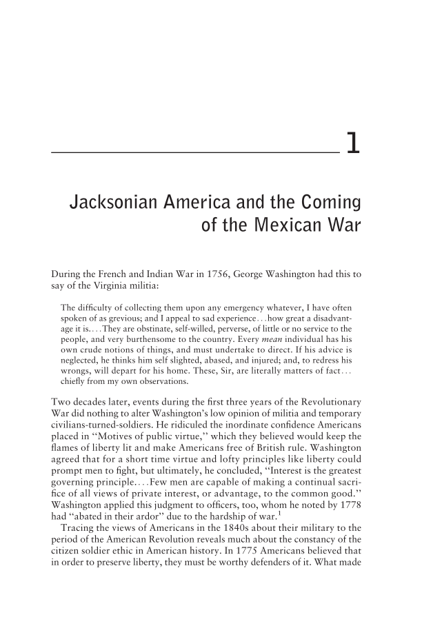 Manifest Ambition: James K. Polk and Civil-Military Relations during the Mexican War page 20