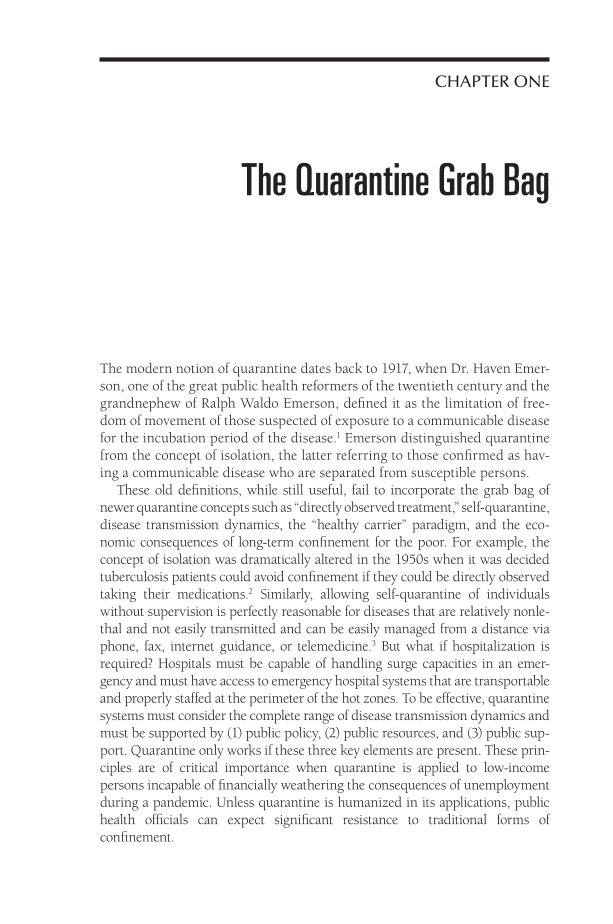 Germs at Bay: Politics, Public Health, and American Quarantine page 2