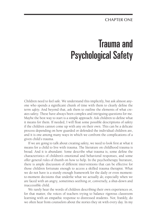 When Trauma Grips Our Children: The Basic Pyramid System for Counselors, Teachers, and Caregivers to Support Healing page 1