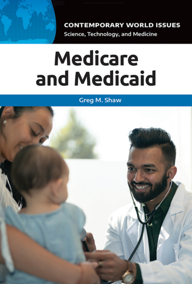 Medicare and Medicaid: A Reference Handbook page Cover1