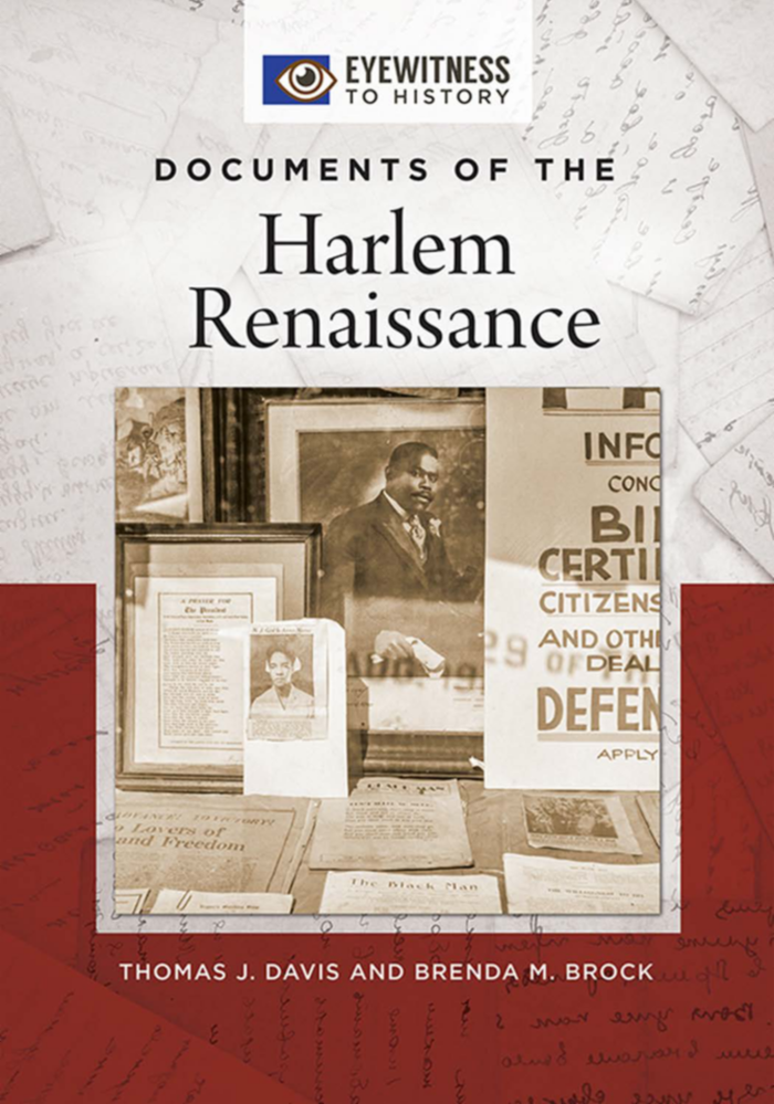 Documents of the Harlem Renaissance page Cover1