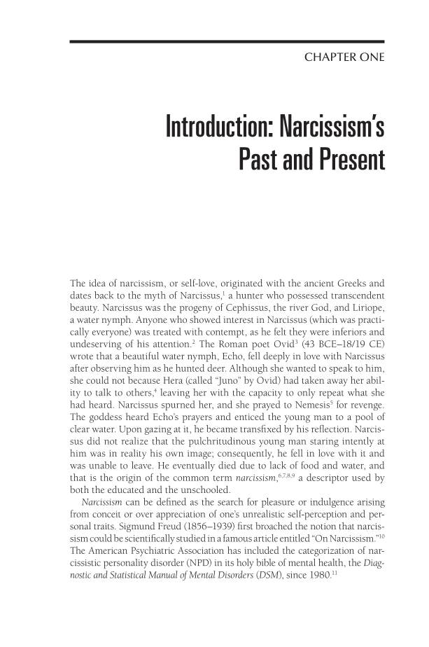 Malignant Narcissism: Recognizing a Dangerous Disorder page 1