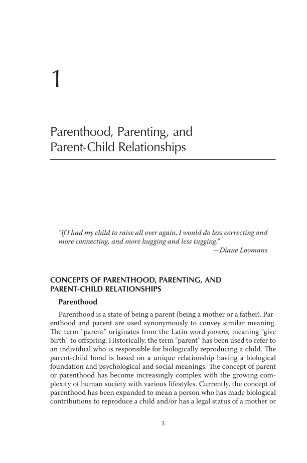 Parenting and Child Development: Across Ethnicity and Culture page 3