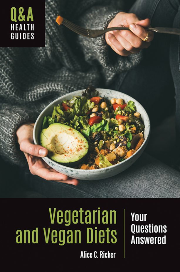 Vegetarian and Vegan Diets: Your Questions Answered page Cover1