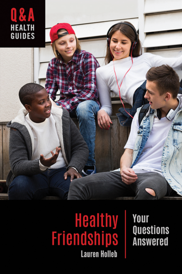Healthy Friendships: Your Questions Answered page Cover1