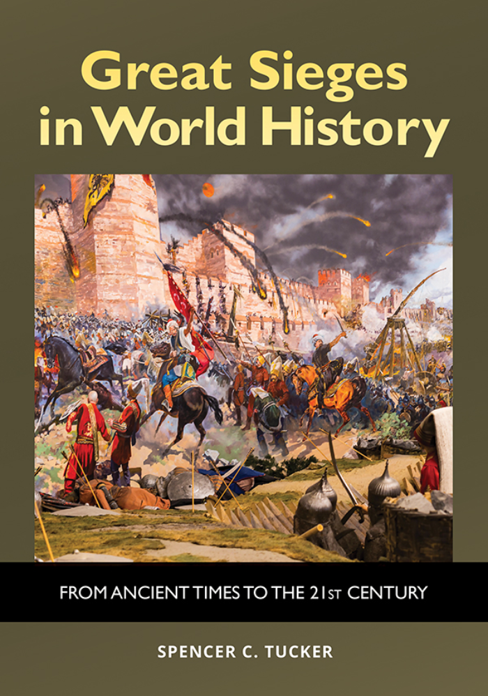 Great Sieges in World History: From Ancient Times to the 21st Century page Cover1