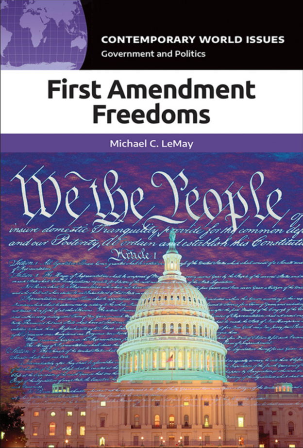 First Amendment Freedoms: A Reference Handbook page Cover1