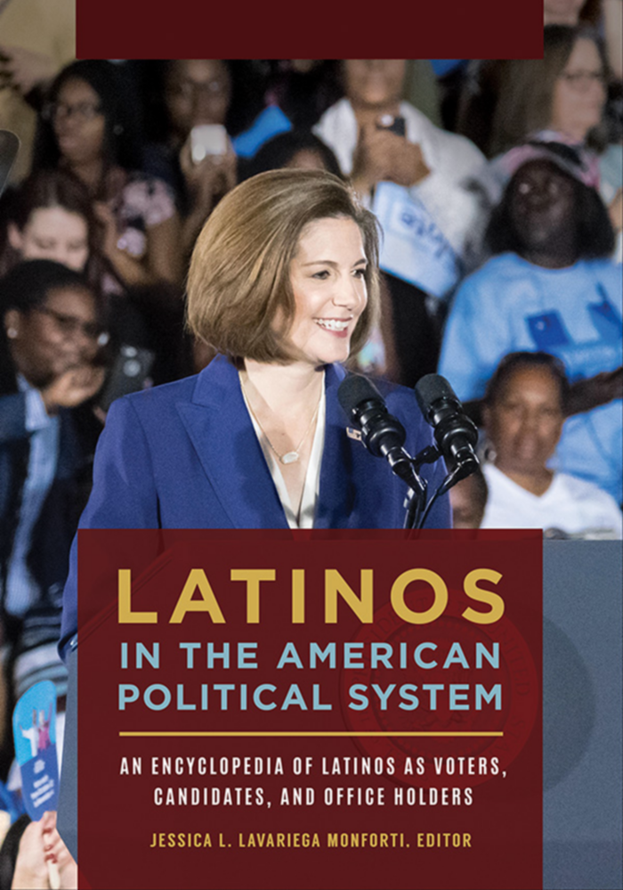 Latinos in the American Political System: An Encyclopedia of Latinos as Voters, Candidates, and Office Holders [2 volumes] page Cover1