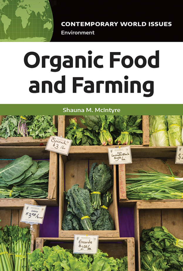 Organic Food and Farming: A Reference Handbook page Cover1