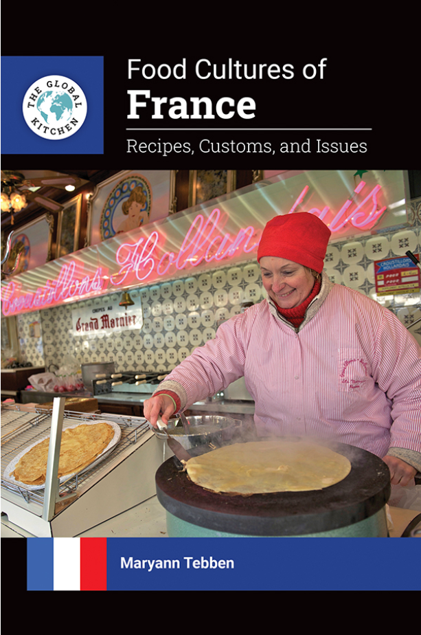 Food Cultures of France: Recipes, Customs, and Issues page Cover1